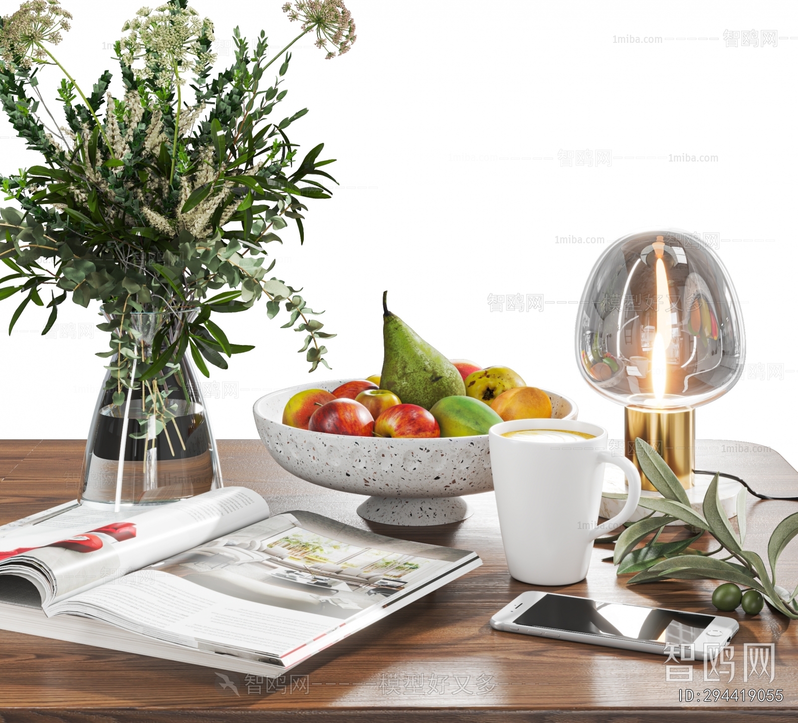 Modern Decorative Set