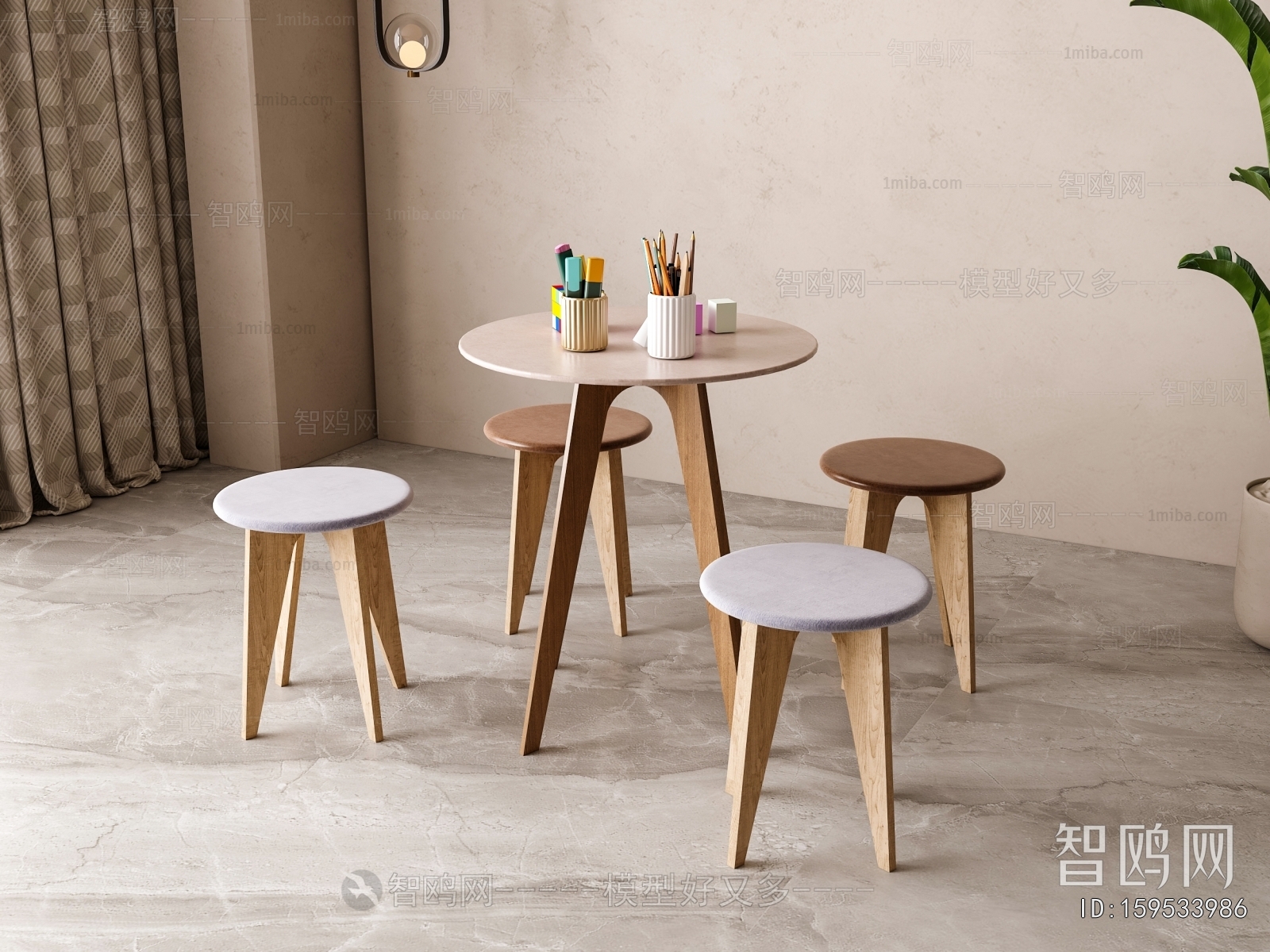 Modern Children's Table/chair