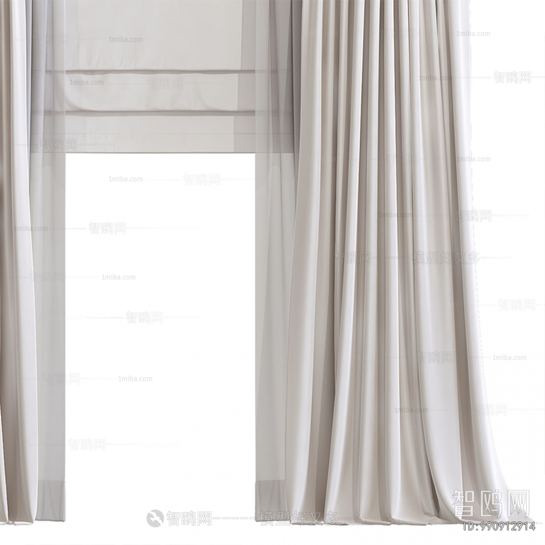 Modern The Curtain