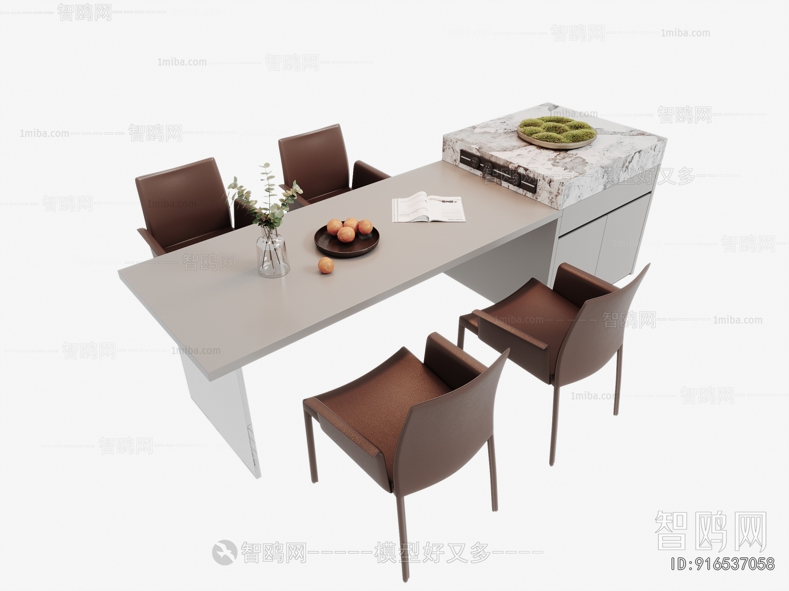 Modern Dining Table And Chairs