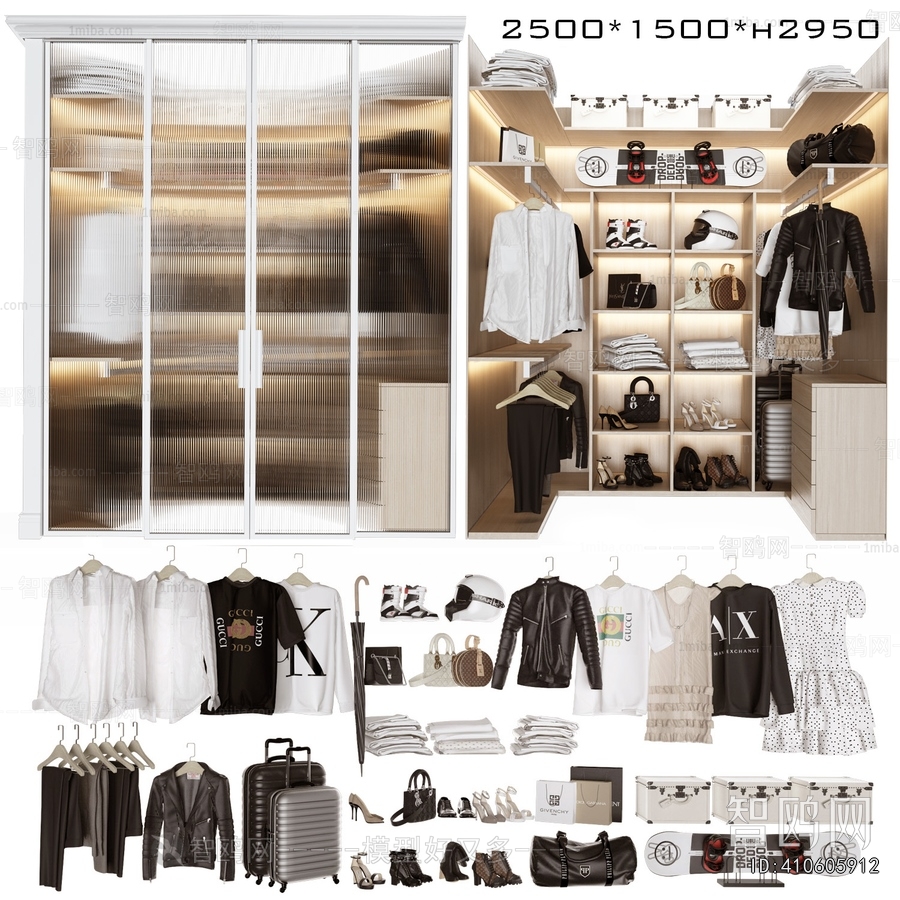 Modern The Wardrobe