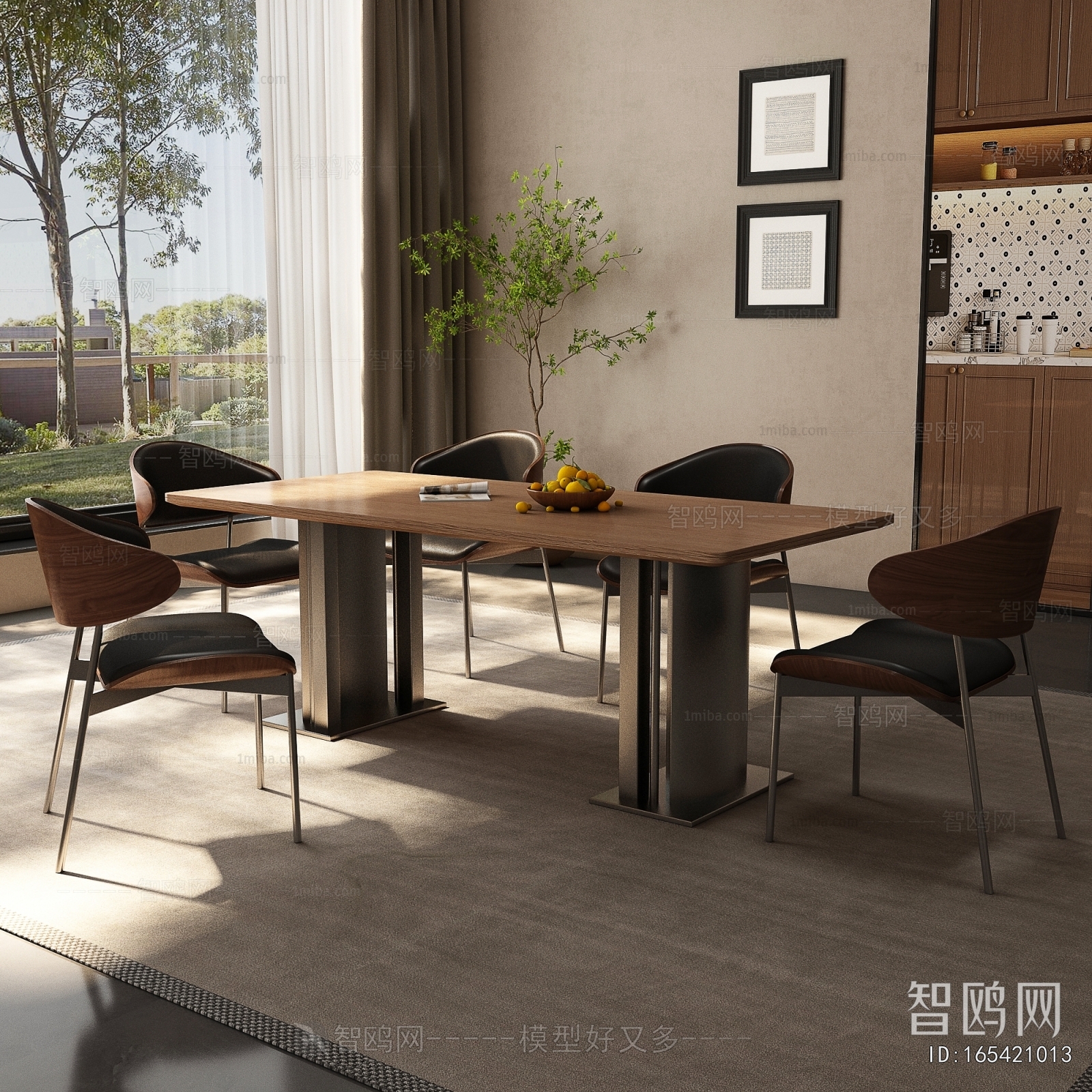 Modern Dining Table And Chairs