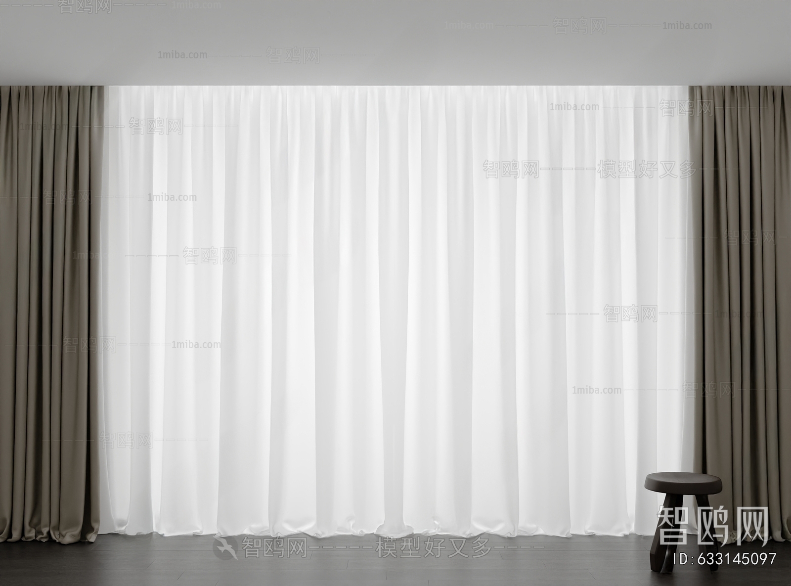 Modern The Curtain