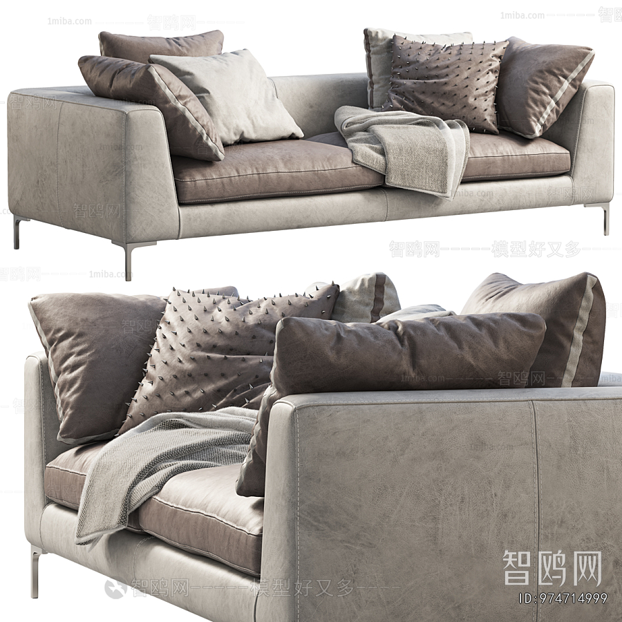 Modern A Sofa For Two