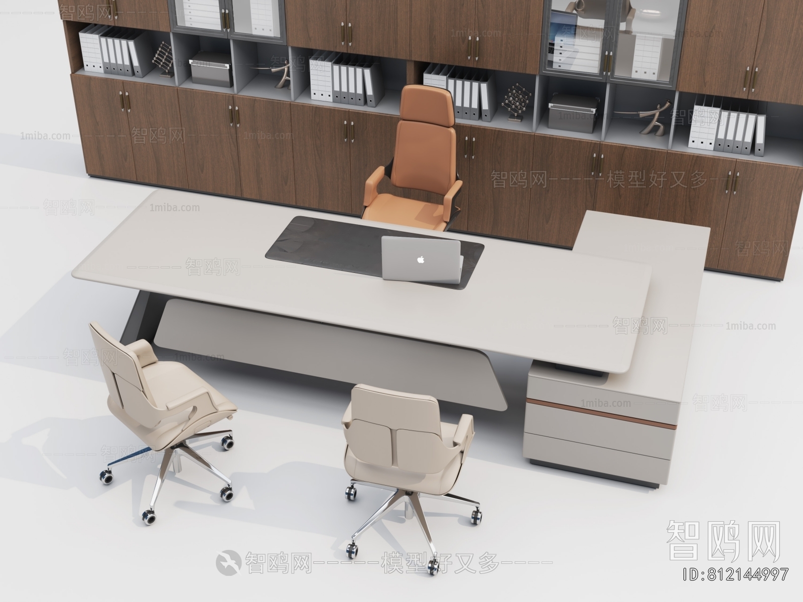 Modern Office Desk And Chair