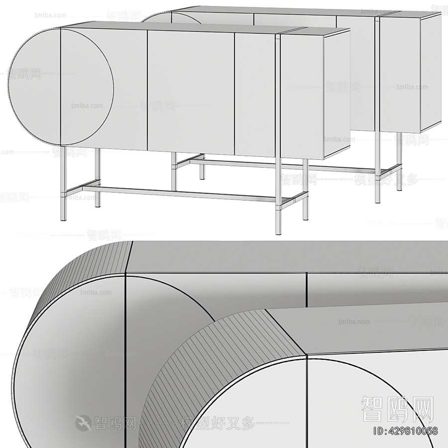 Modern Sideboard