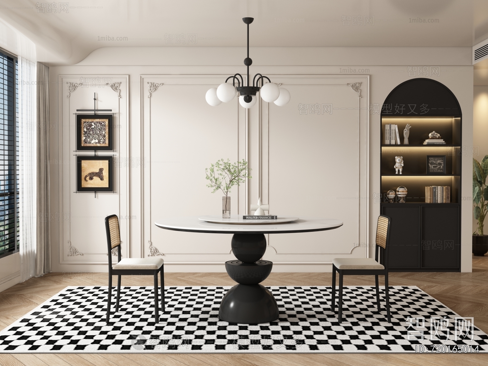 French Style Dining Room