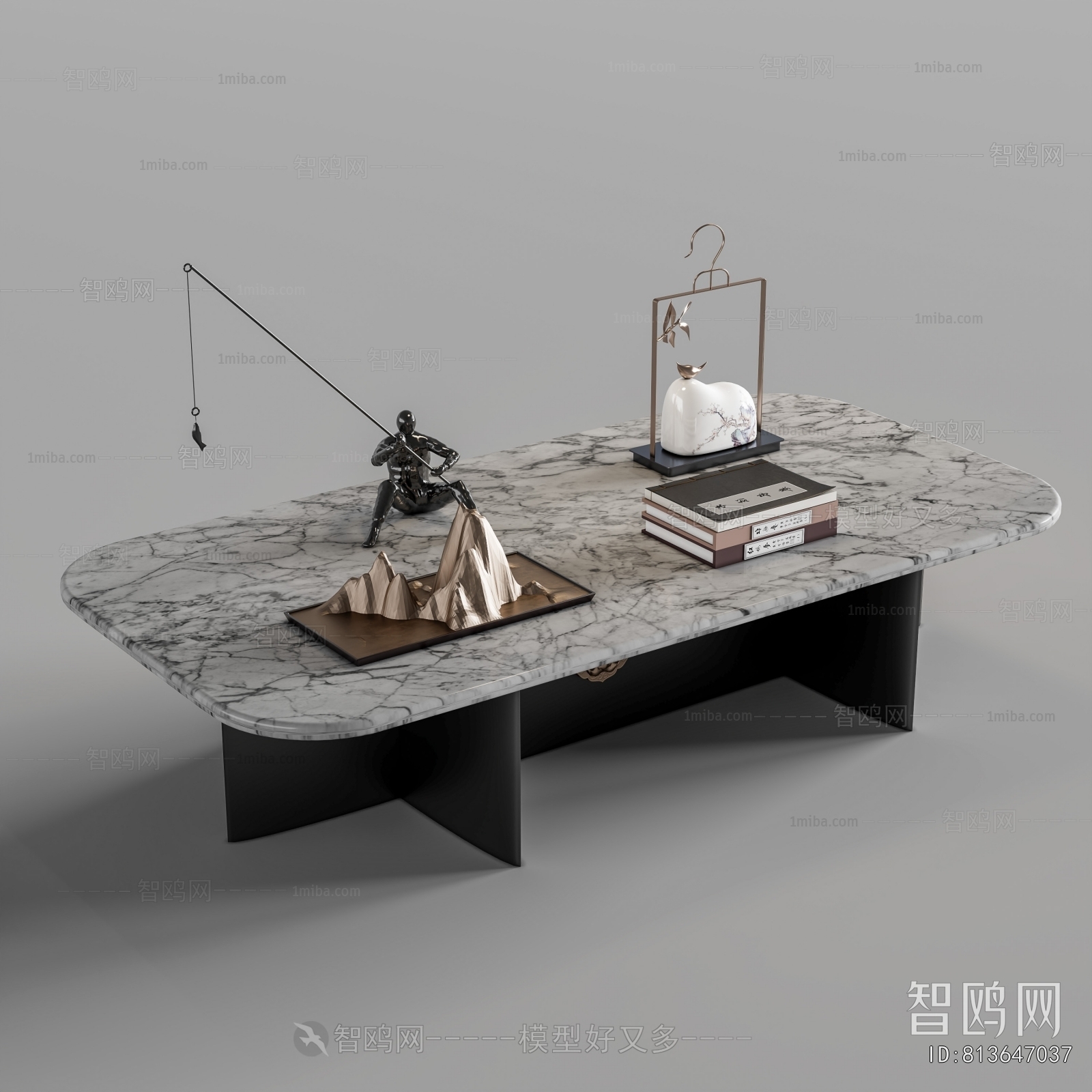 New Chinese Style Coffee Table