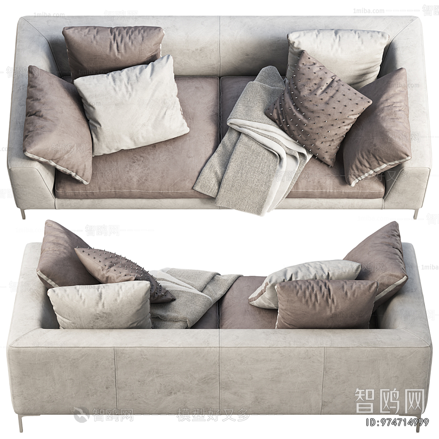 Modern A Sofa For Two