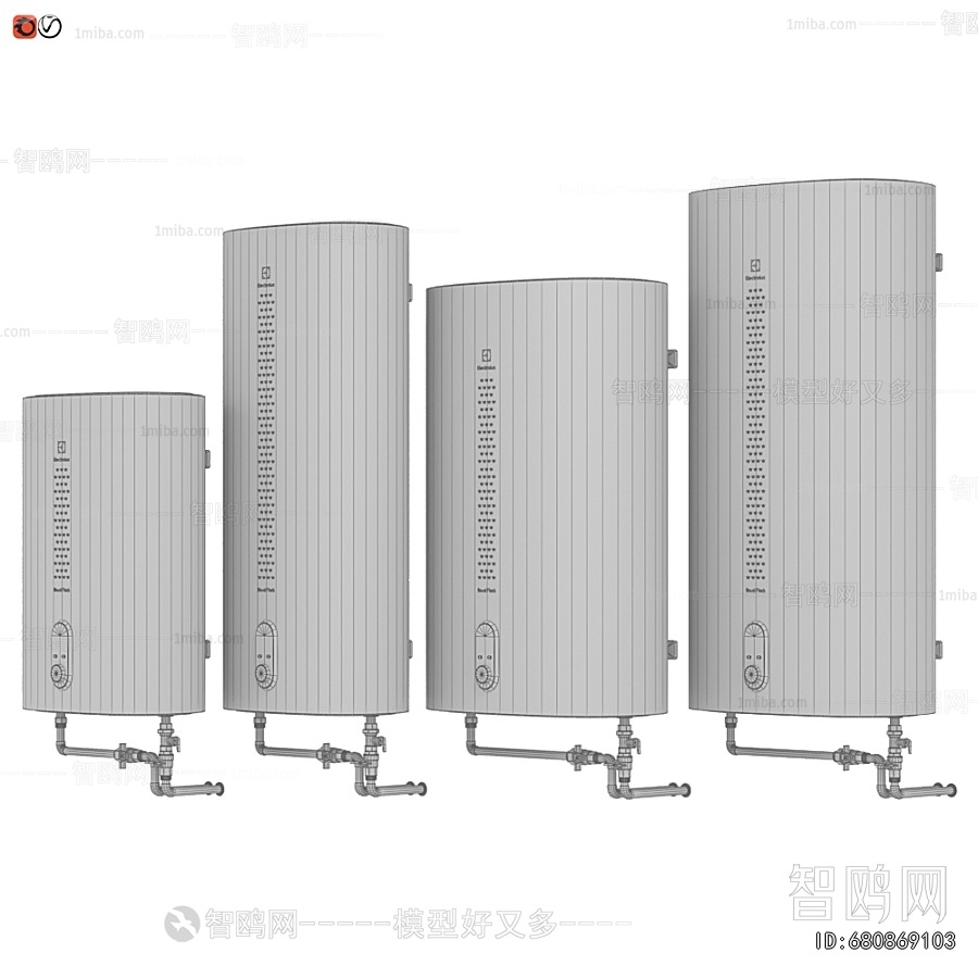 Modern Water Heater