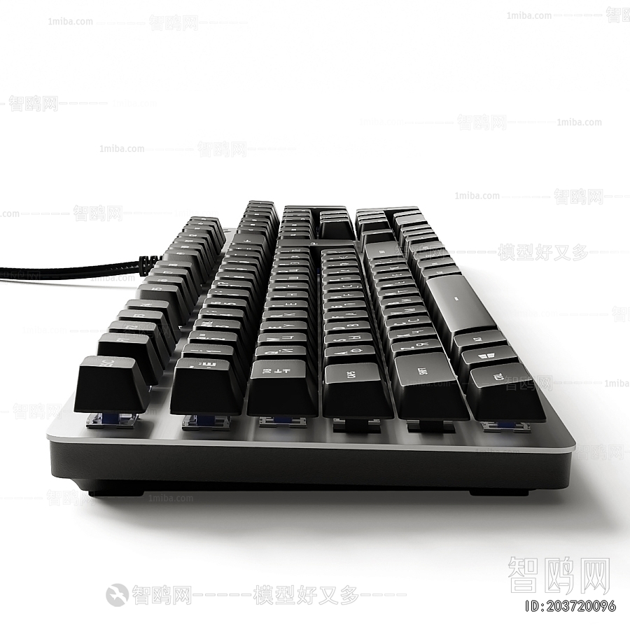 Modern Keyboard And Mouse