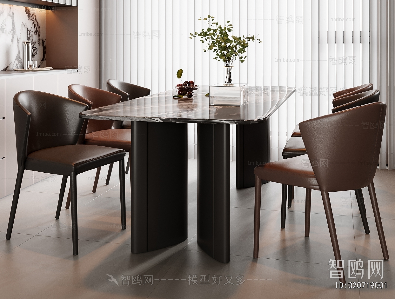 Modern Dining Table And Chairs