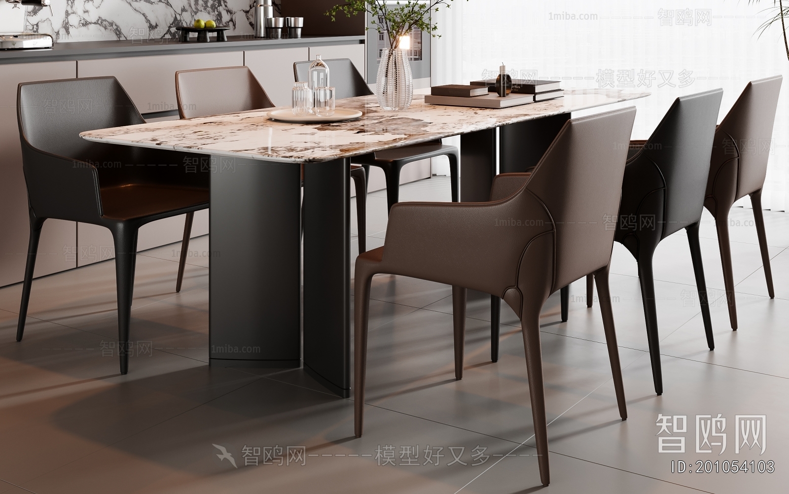 Modern Dining Table And Chairs