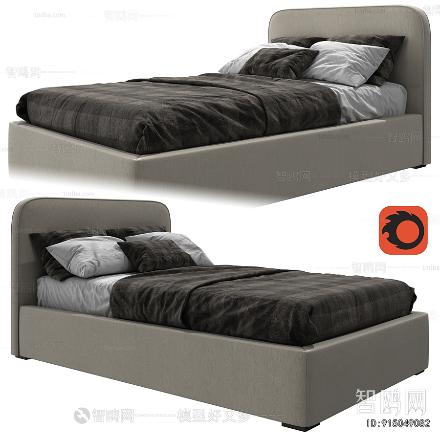 Modern Single Bed