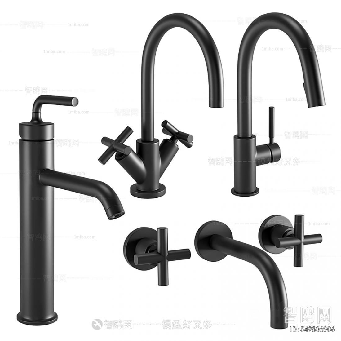 Modern Faucet/Shower