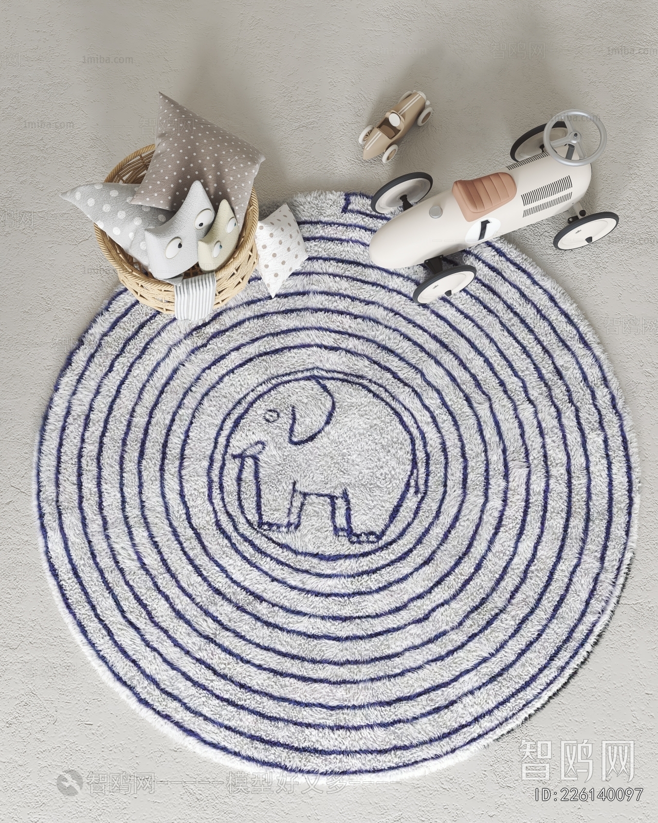 Modern Children's Carpet