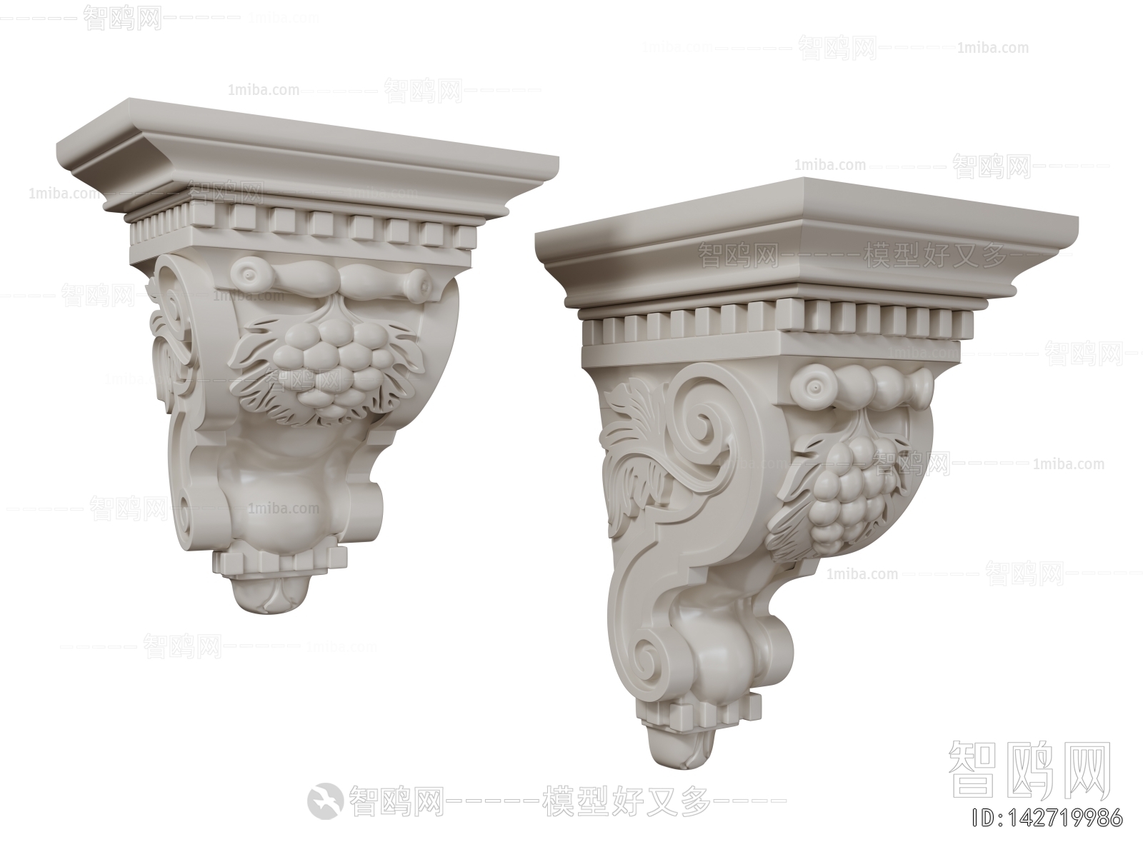 French Style Column