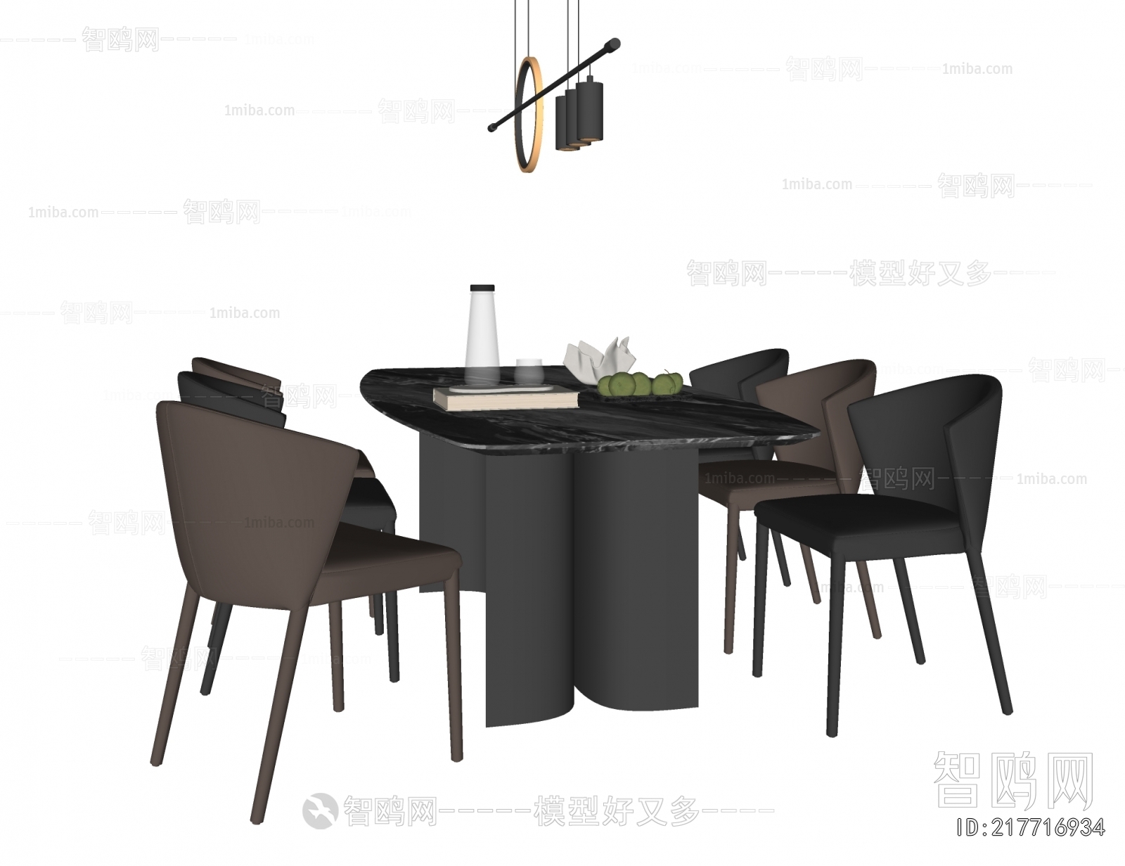 Modern Dining Table And Chairs