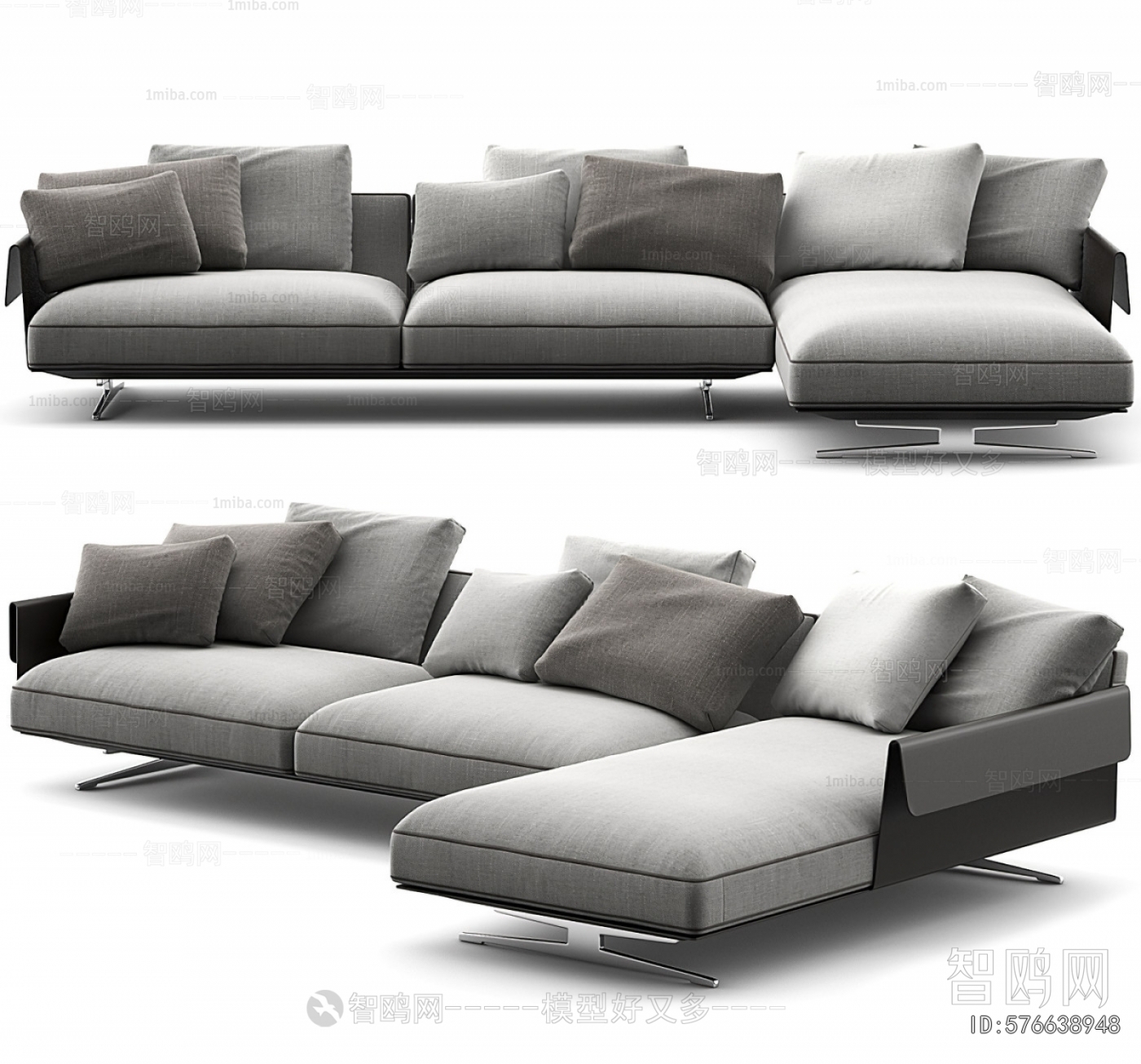 Modern Corner Sofa