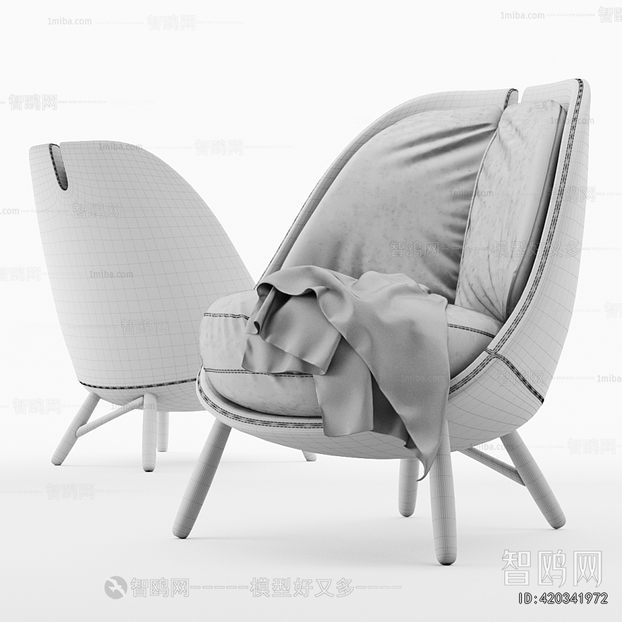 Modern Lounge Chair