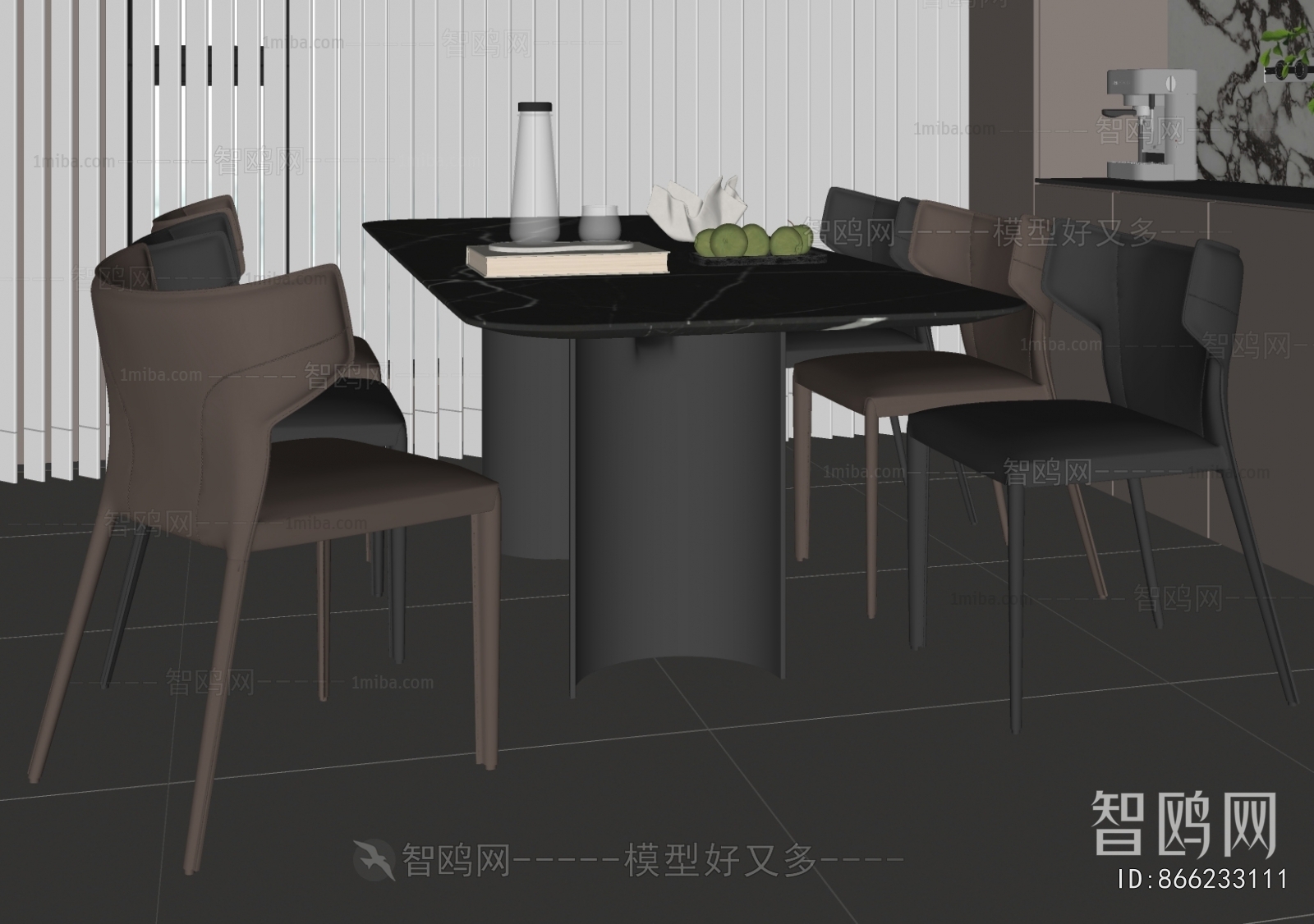 Modern Dining Table And Chairs