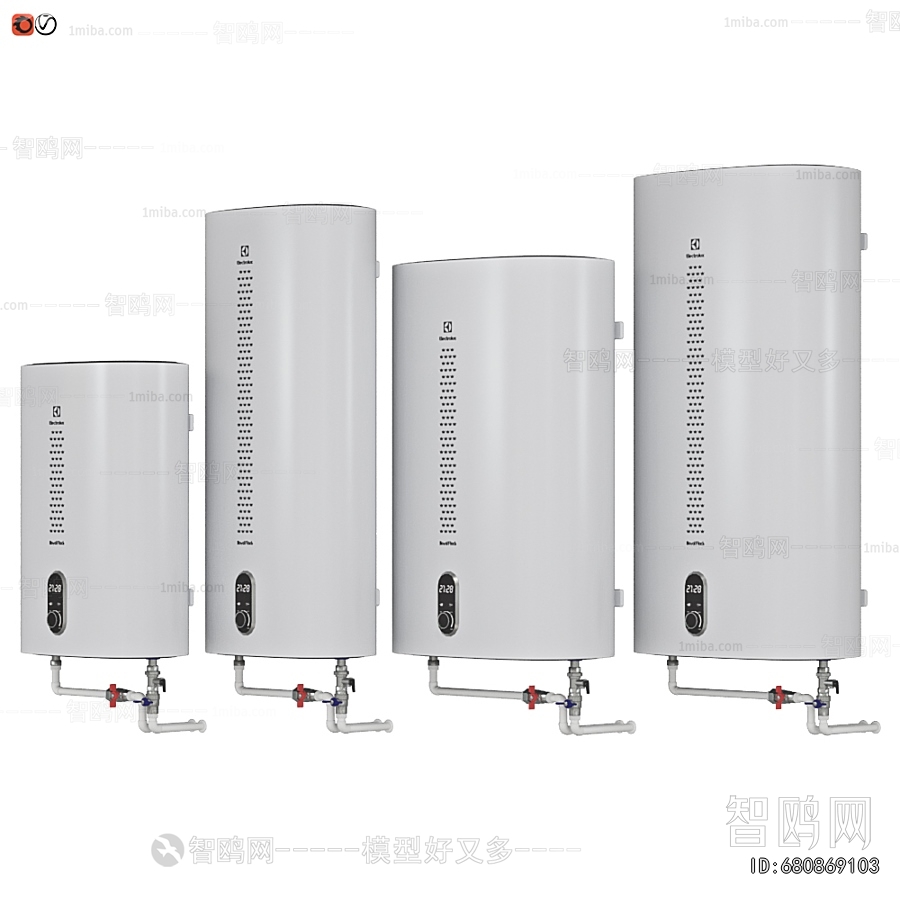 Modern Water Heater