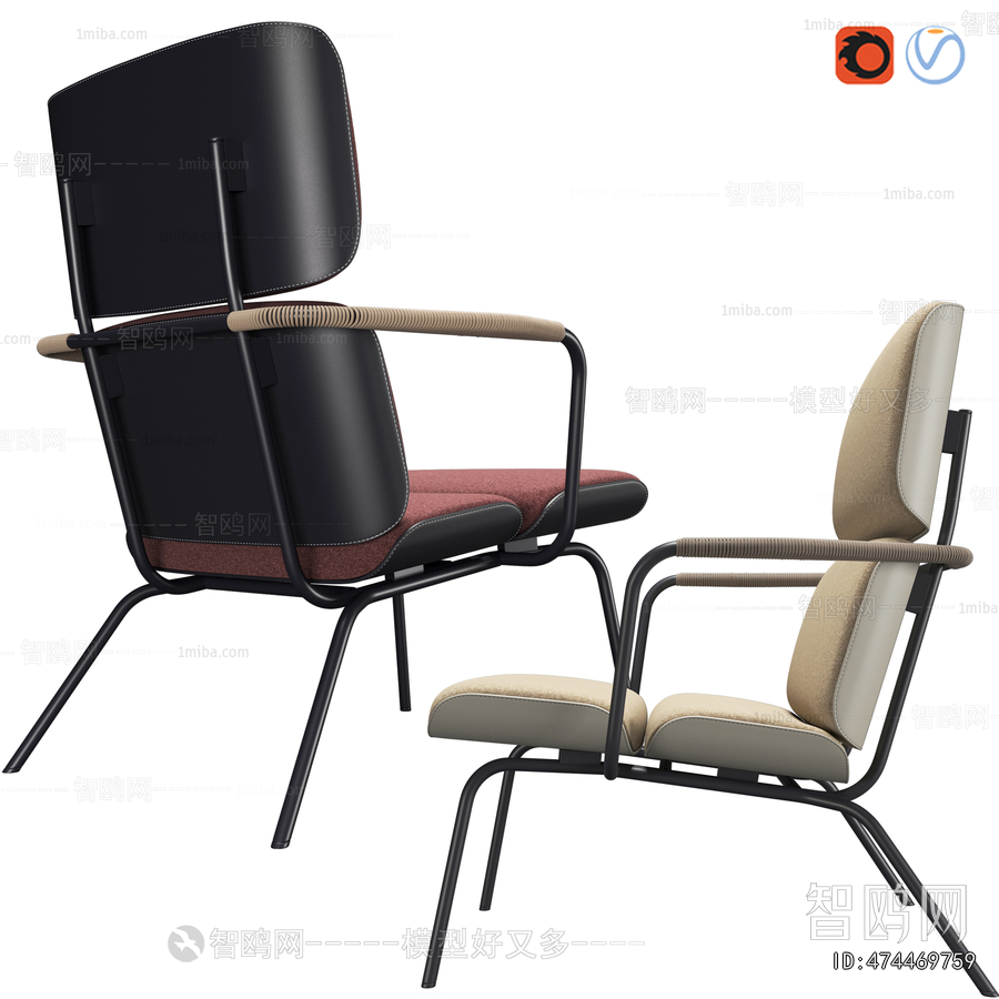 Modern Lounge Chair