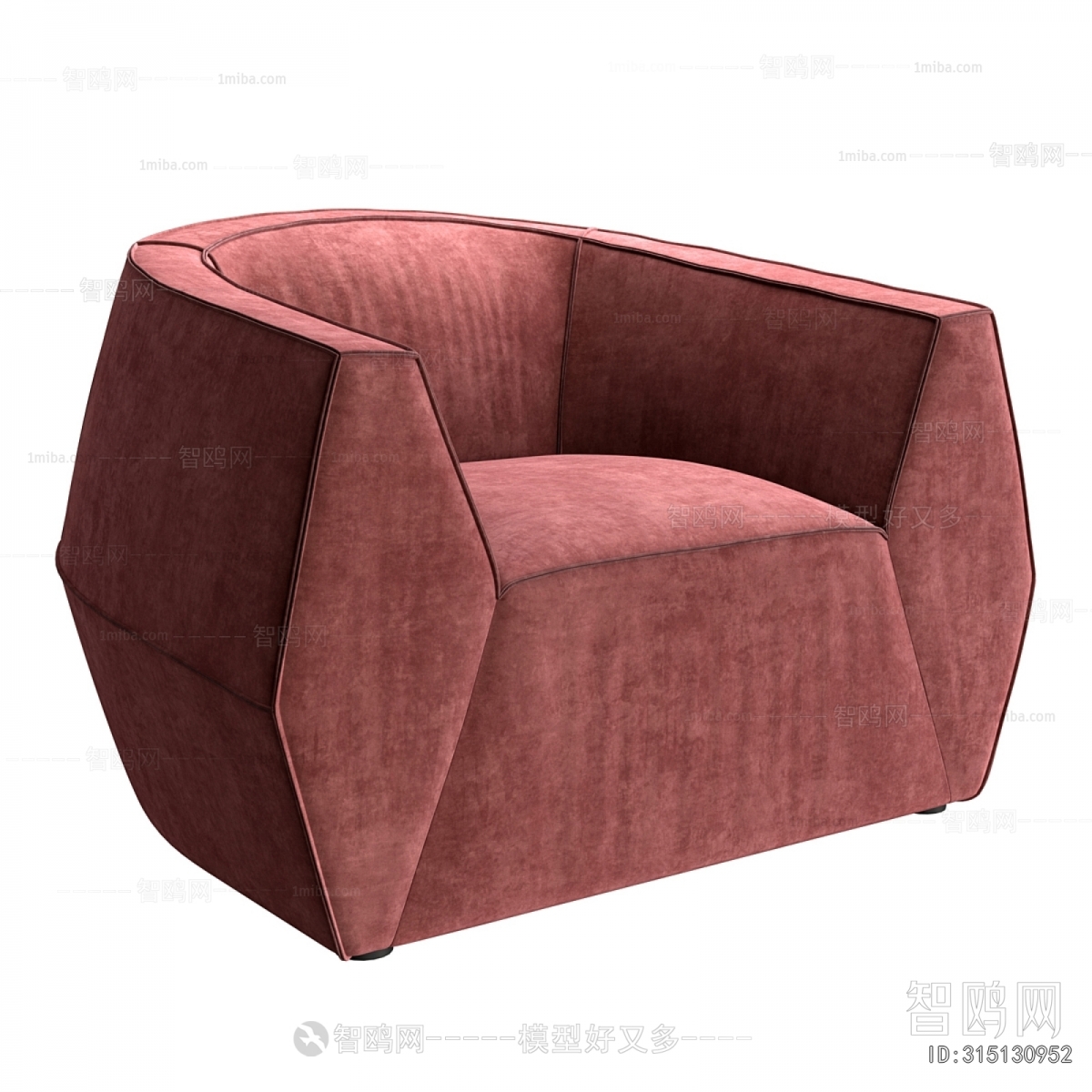 Modern Single Sofa