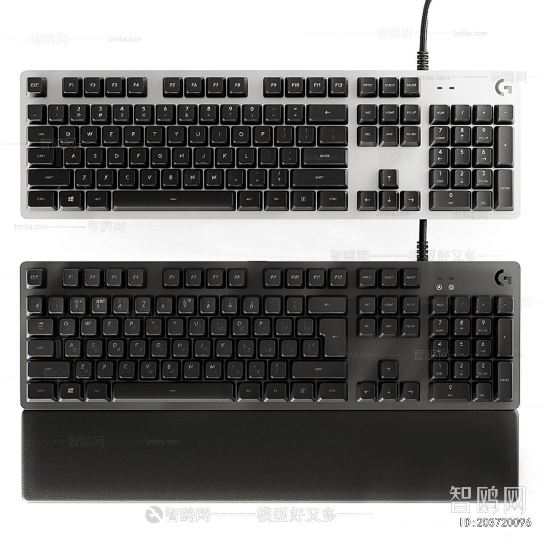 Modern Keyboard And Mouse