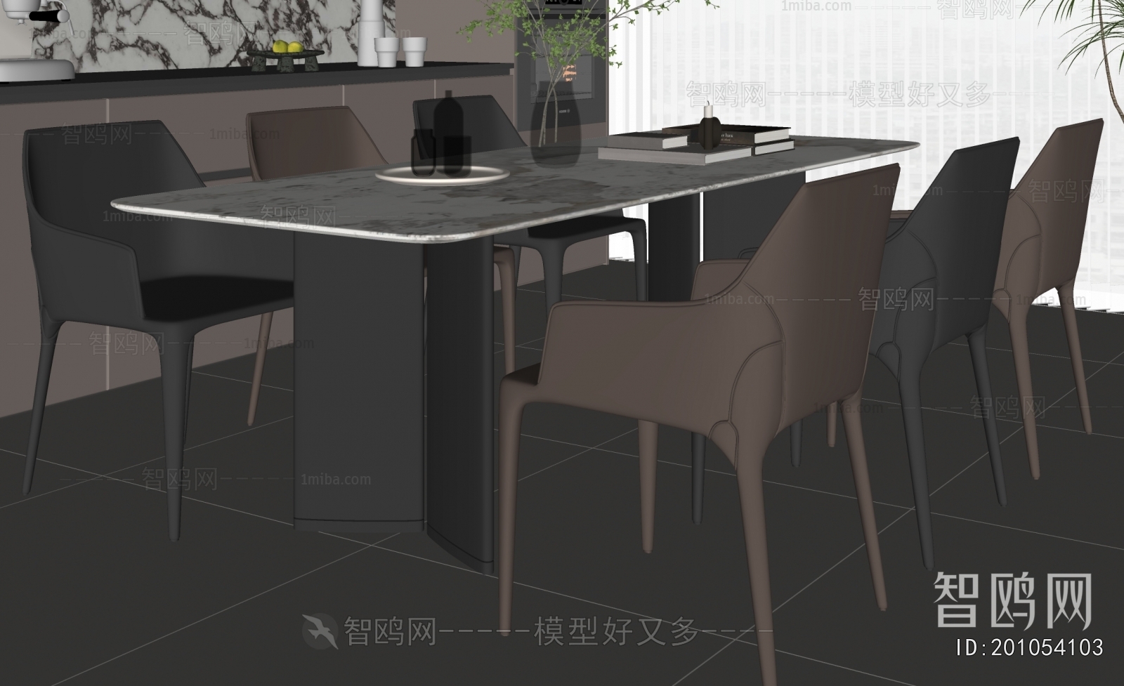 Modern Dining Table And Chairs