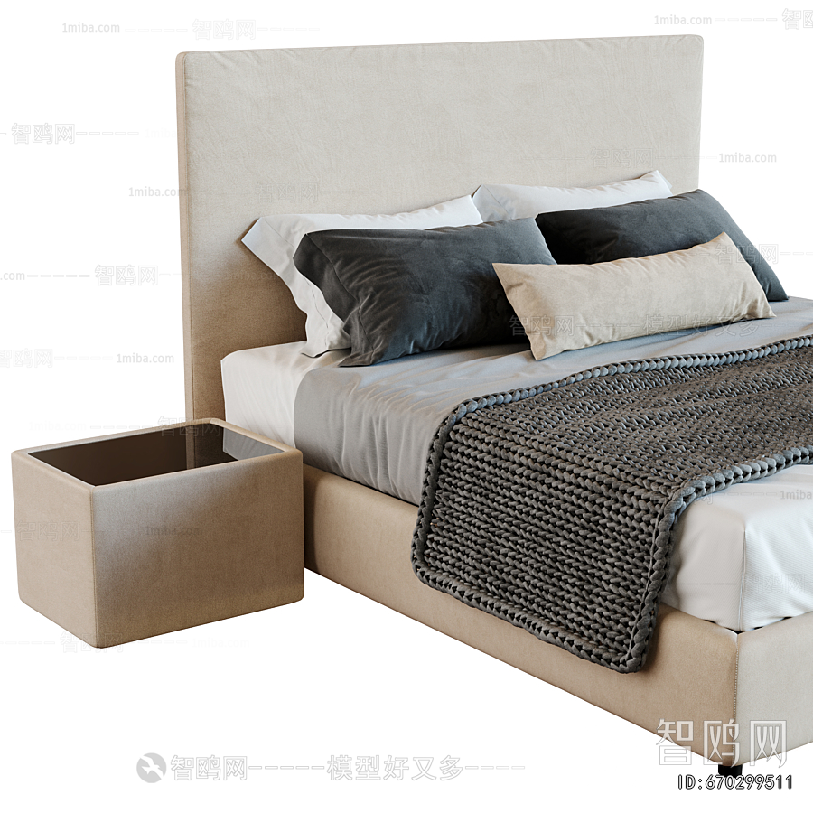 Modern Single Bed