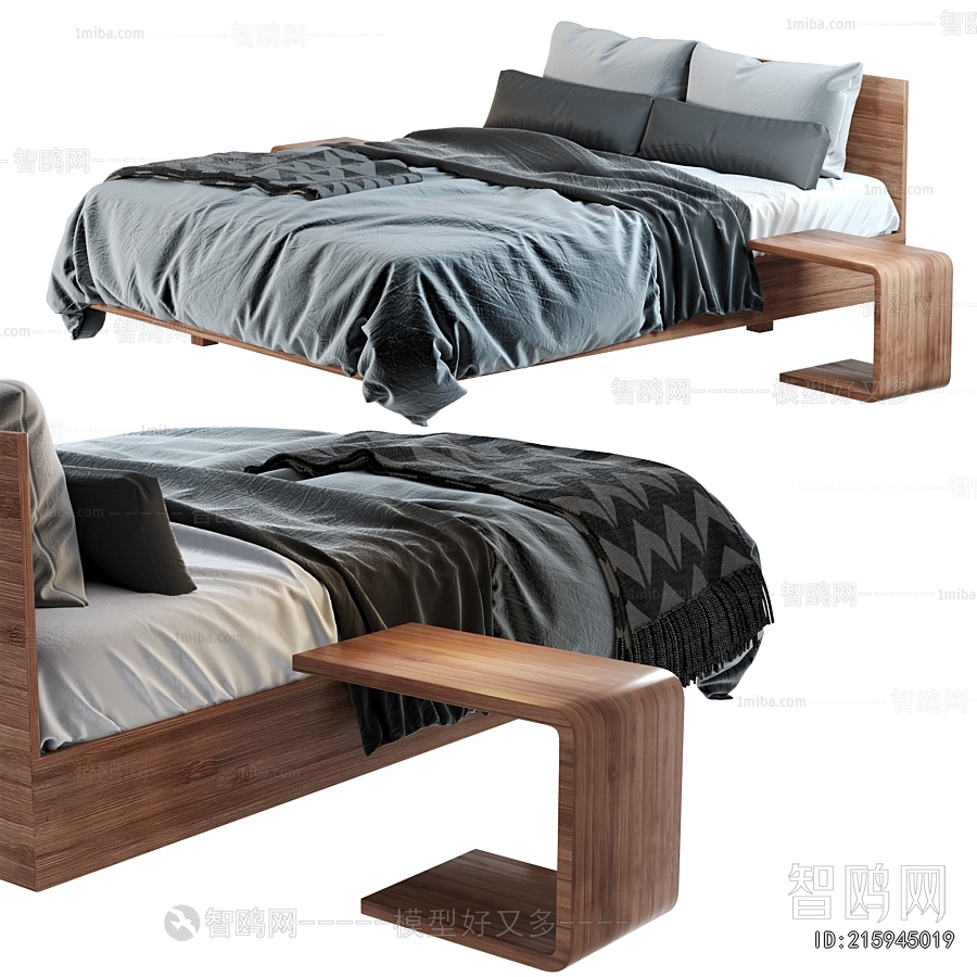 Modern Double Bed