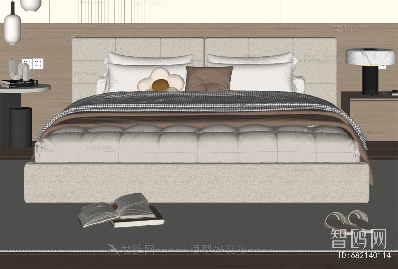 Modern Double Bed