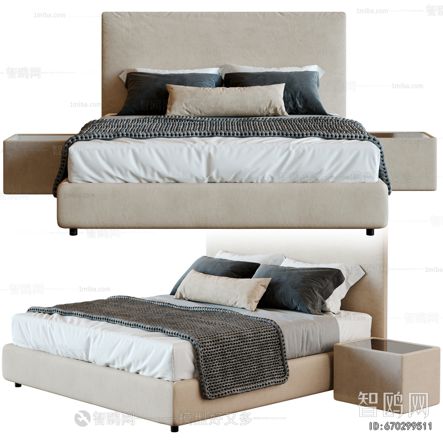 Modern Single Bed