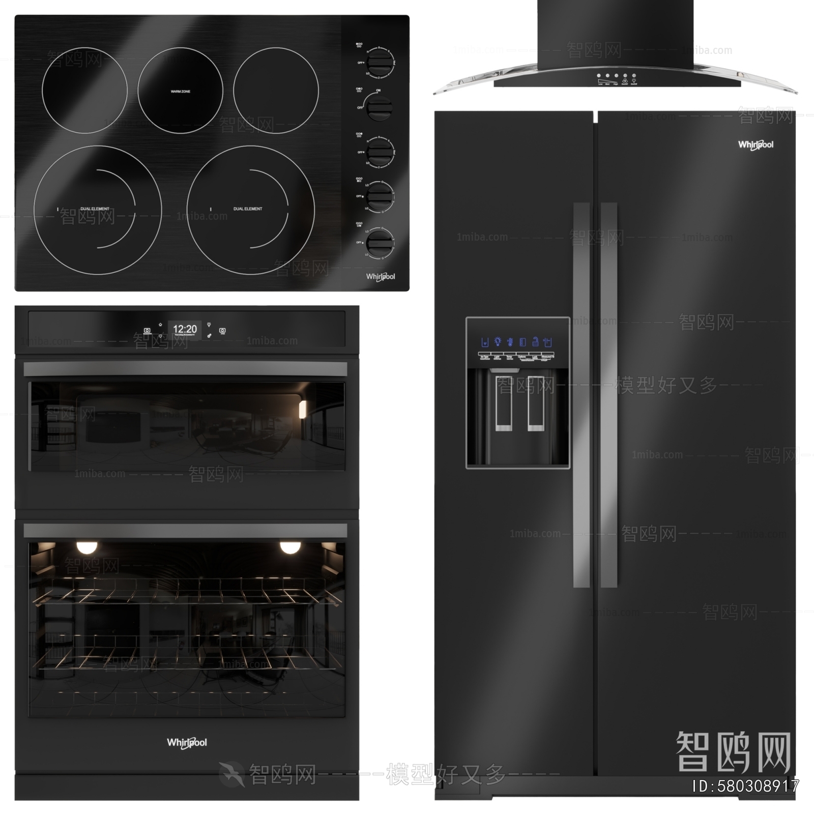 Modern Electric Kitchen Appliances