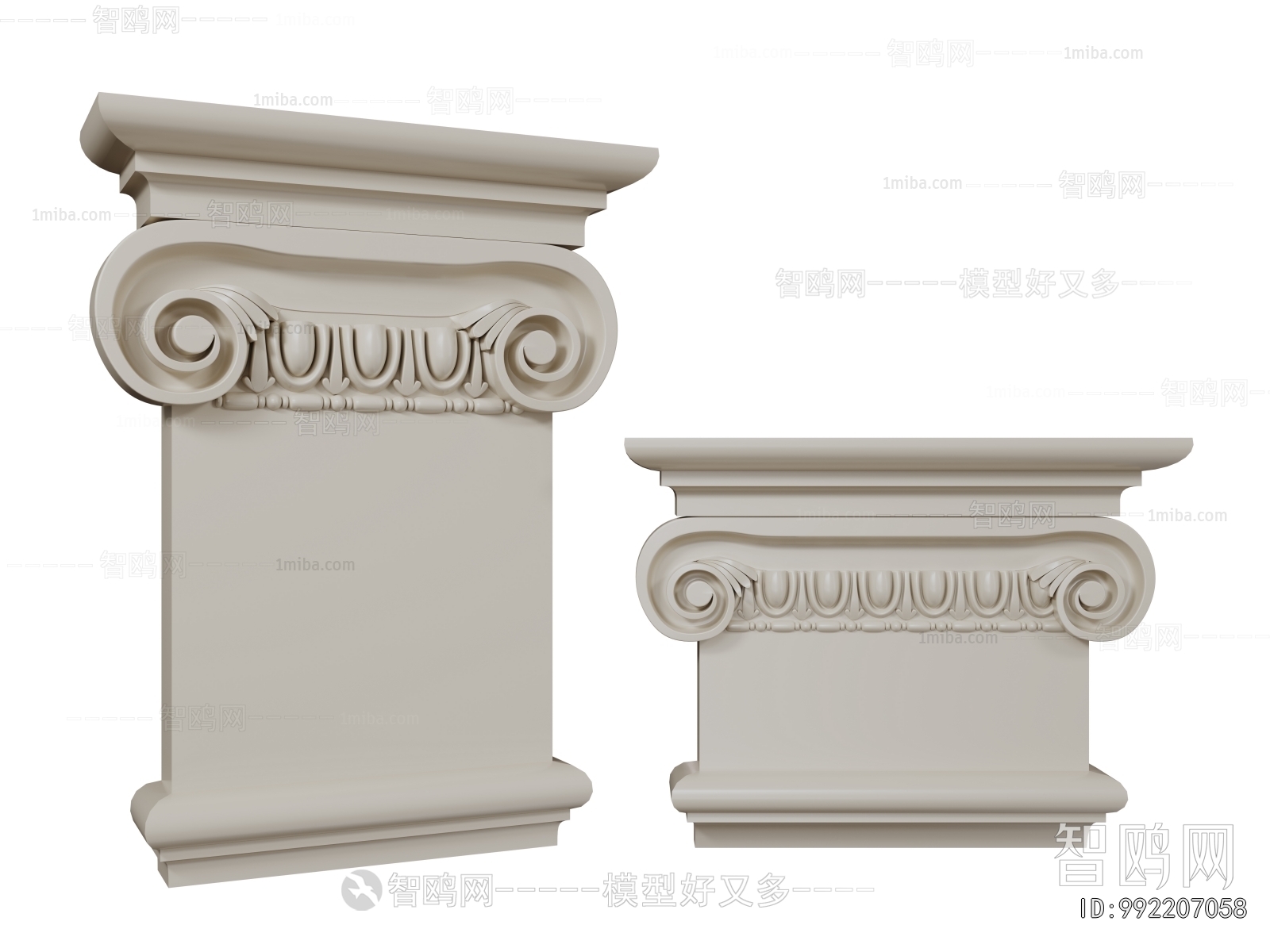 French Style Column