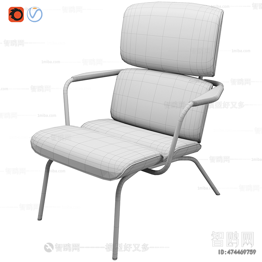 Modern Lounge Chair