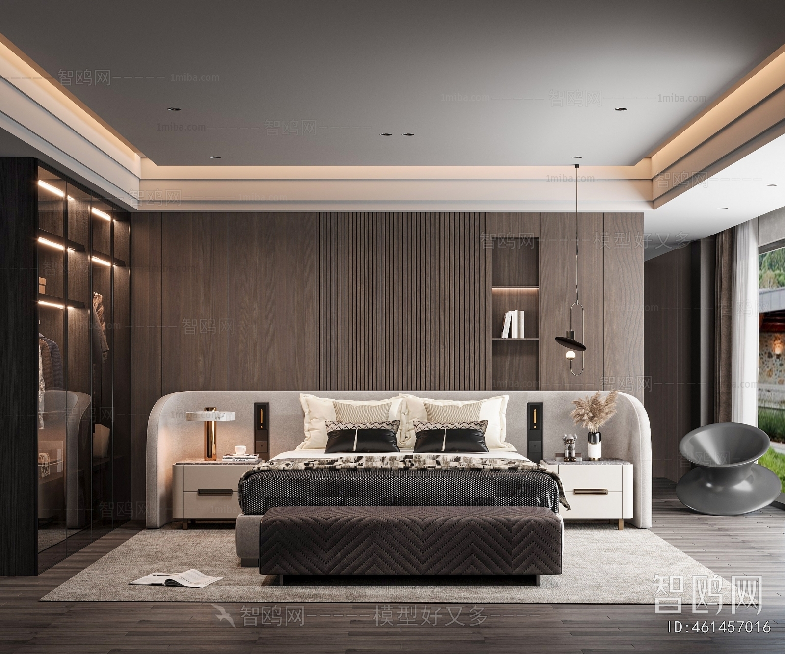 Modern Bedroom