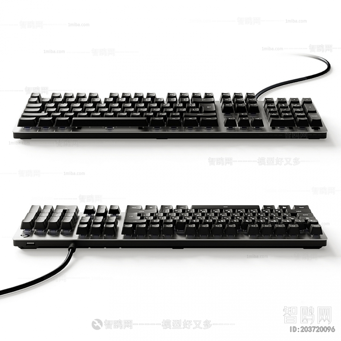 Modern Keyboard And Mouse