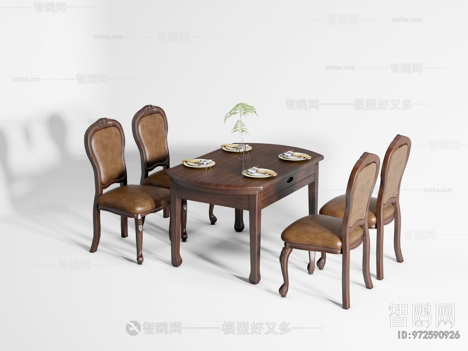 American Style Dining Table And Chairs