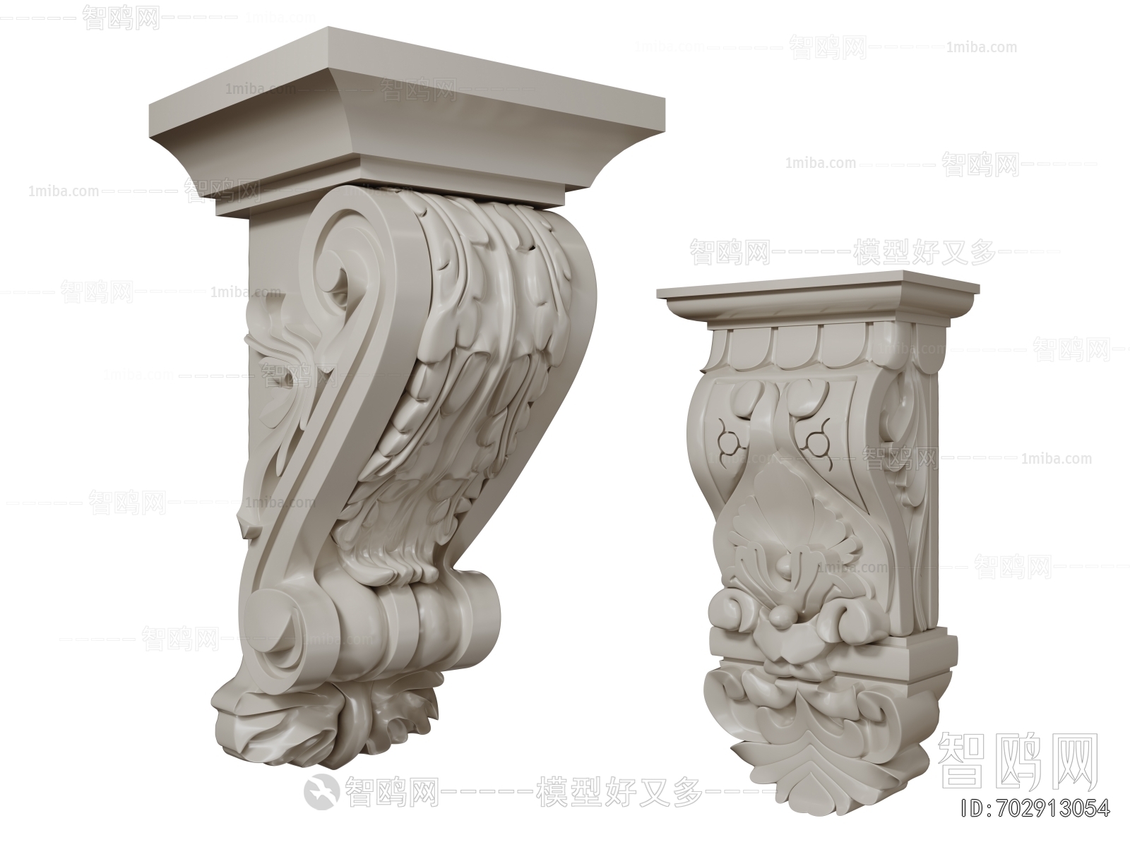 French Style Column