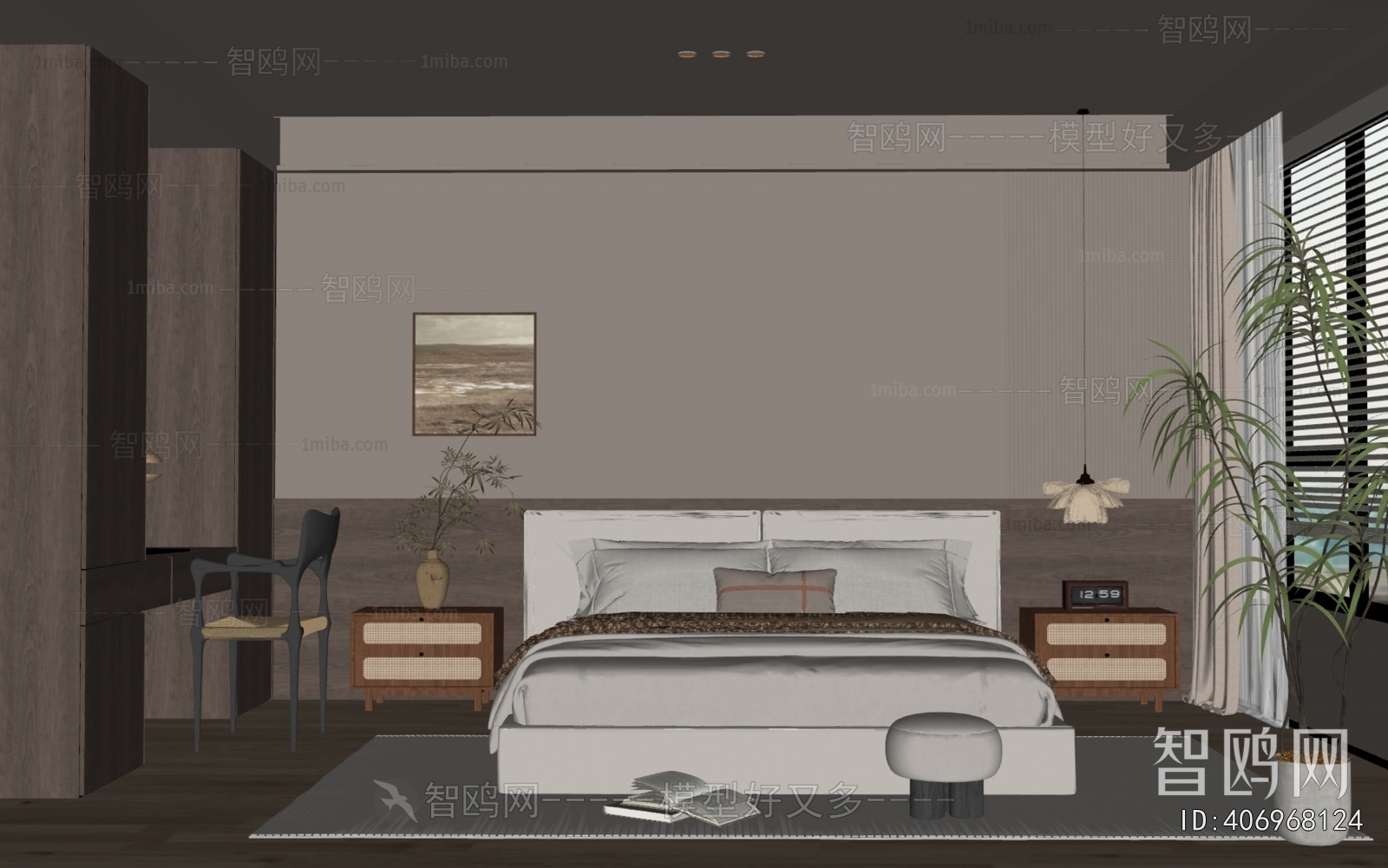 Modern Bedroom