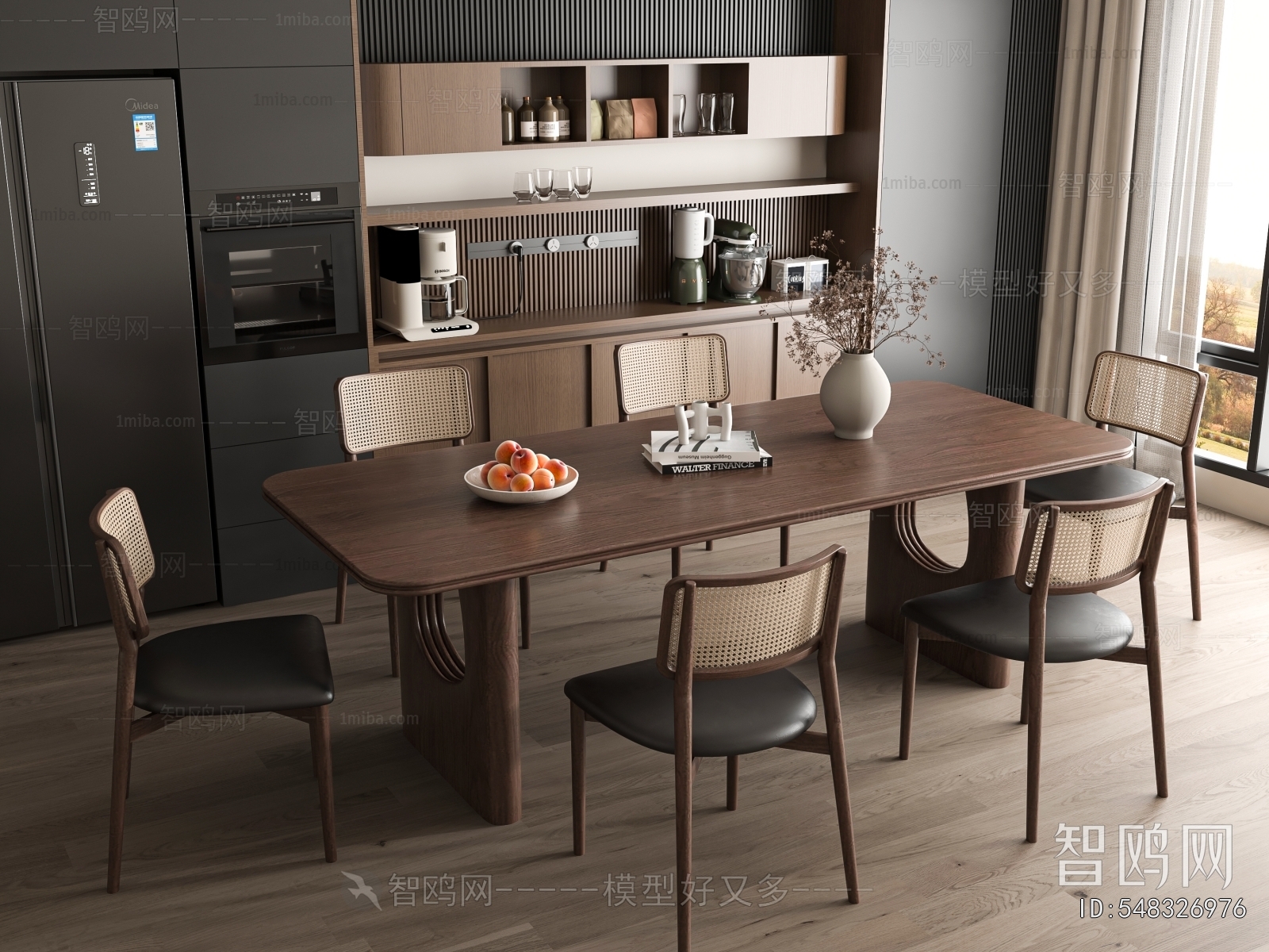 Modern Dining Table And Chairs