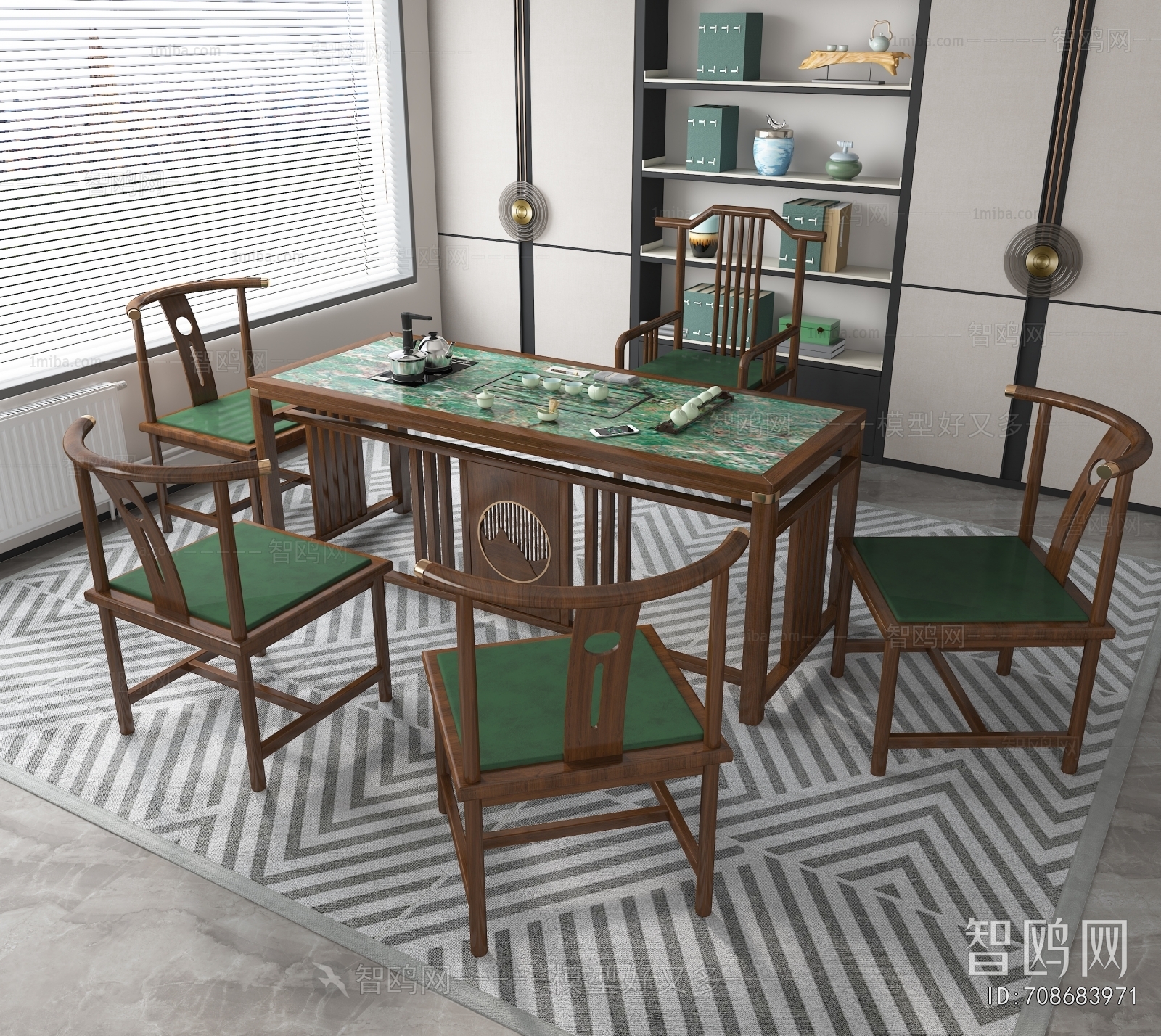 New Chinese Style Tea Tables And Chairs