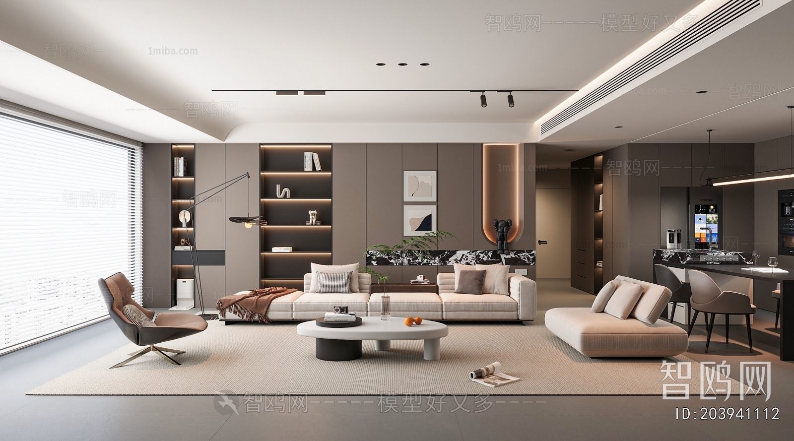 Modern A Living Room