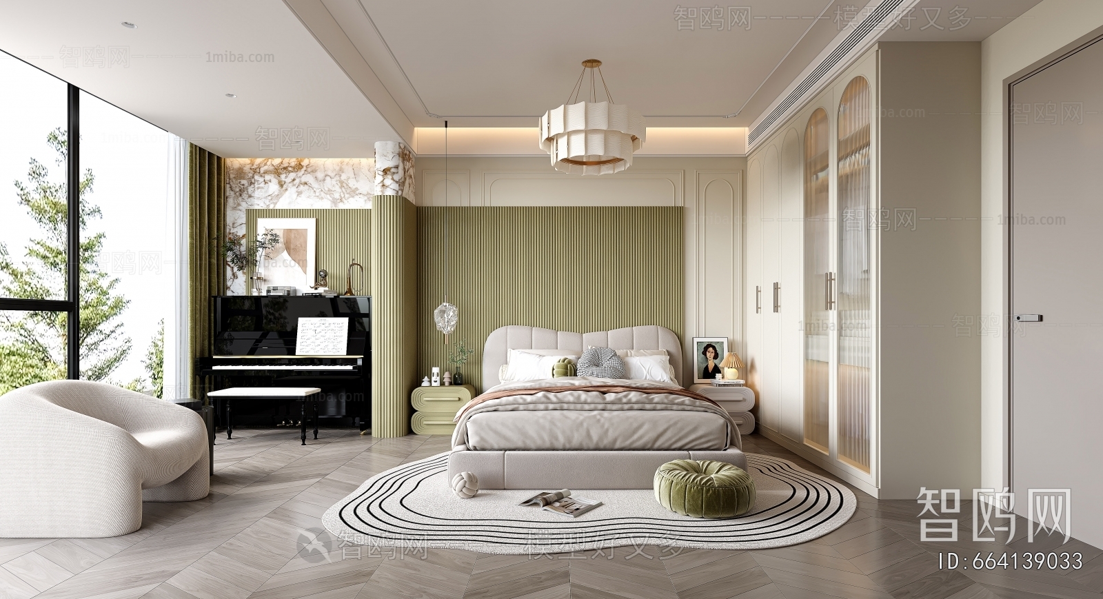 French Style Bedroom