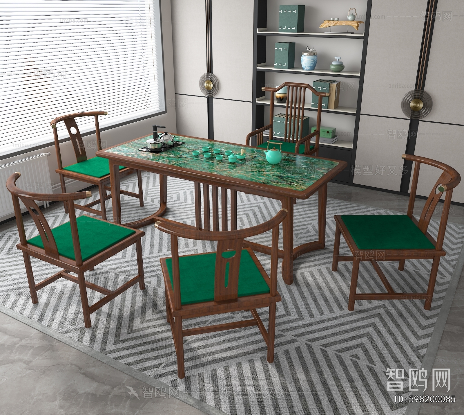 New Chinese Style Tea Tables And Chairs