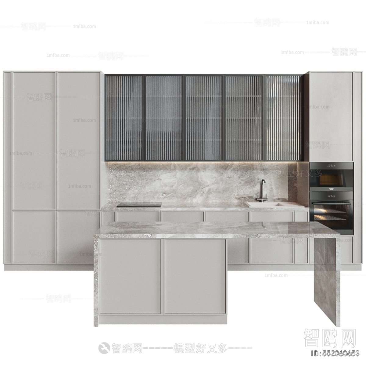 Modern Kitchen Cabinet