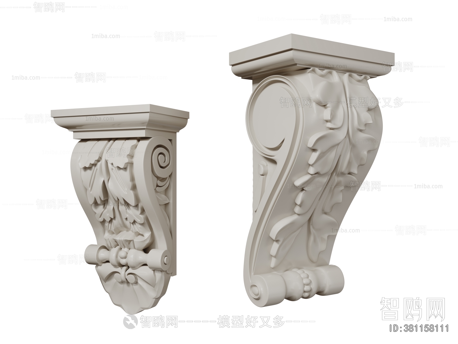 French Style Column