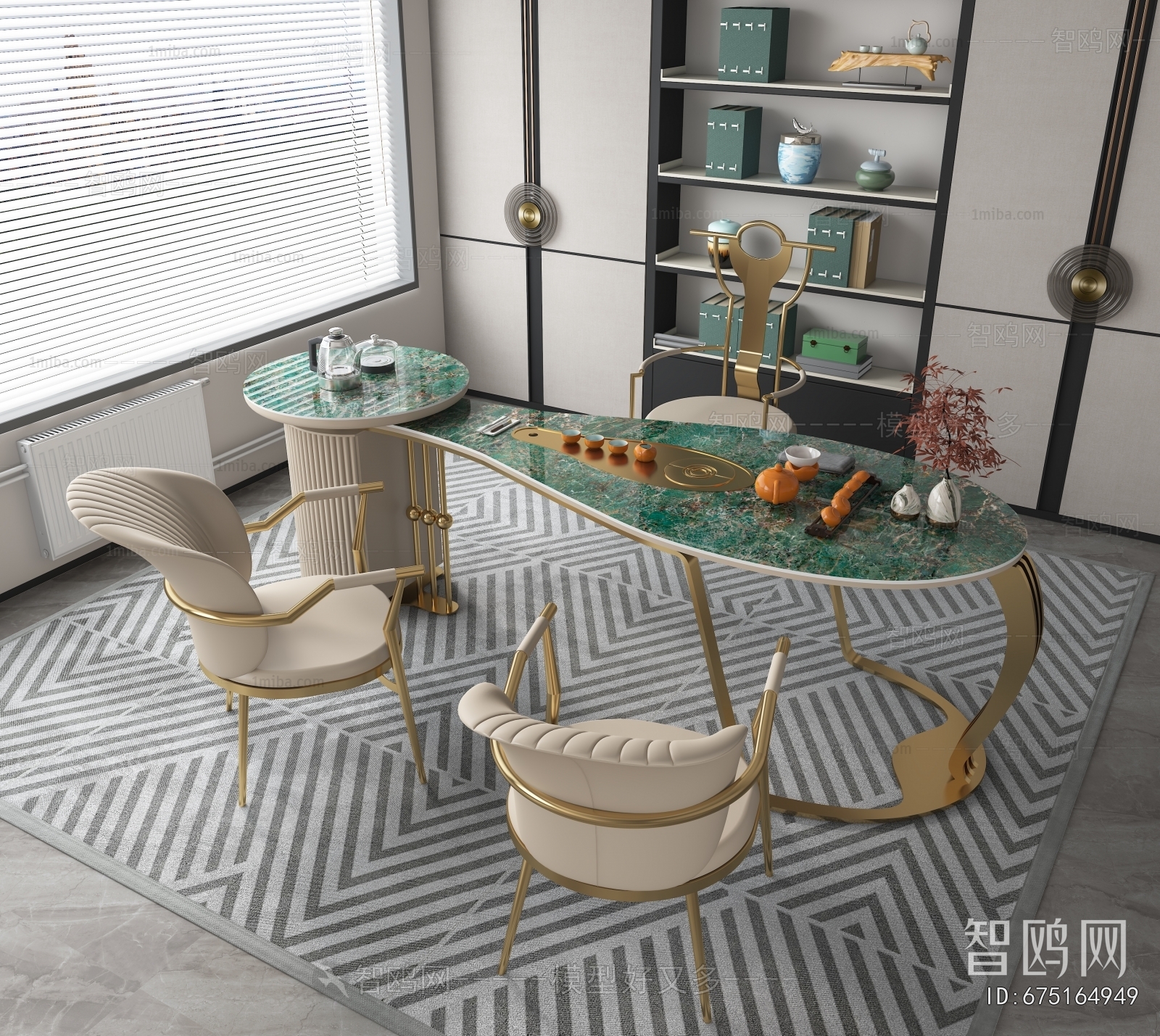 Modern Tea Tables And Chairs